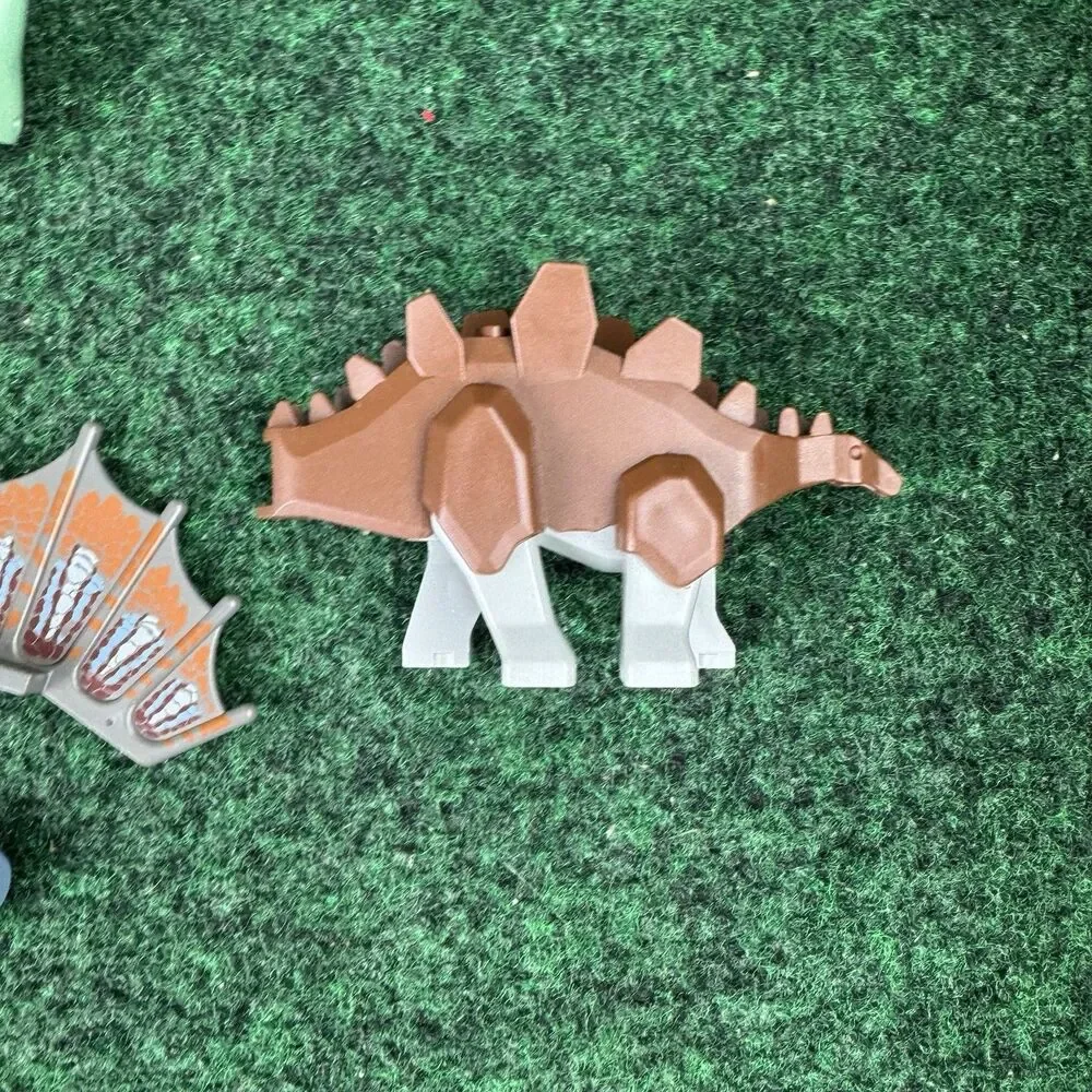 Lot of Lego Dinosaurs Pieces 6719 6720 6721 6722 5955 Mixed Not Complete